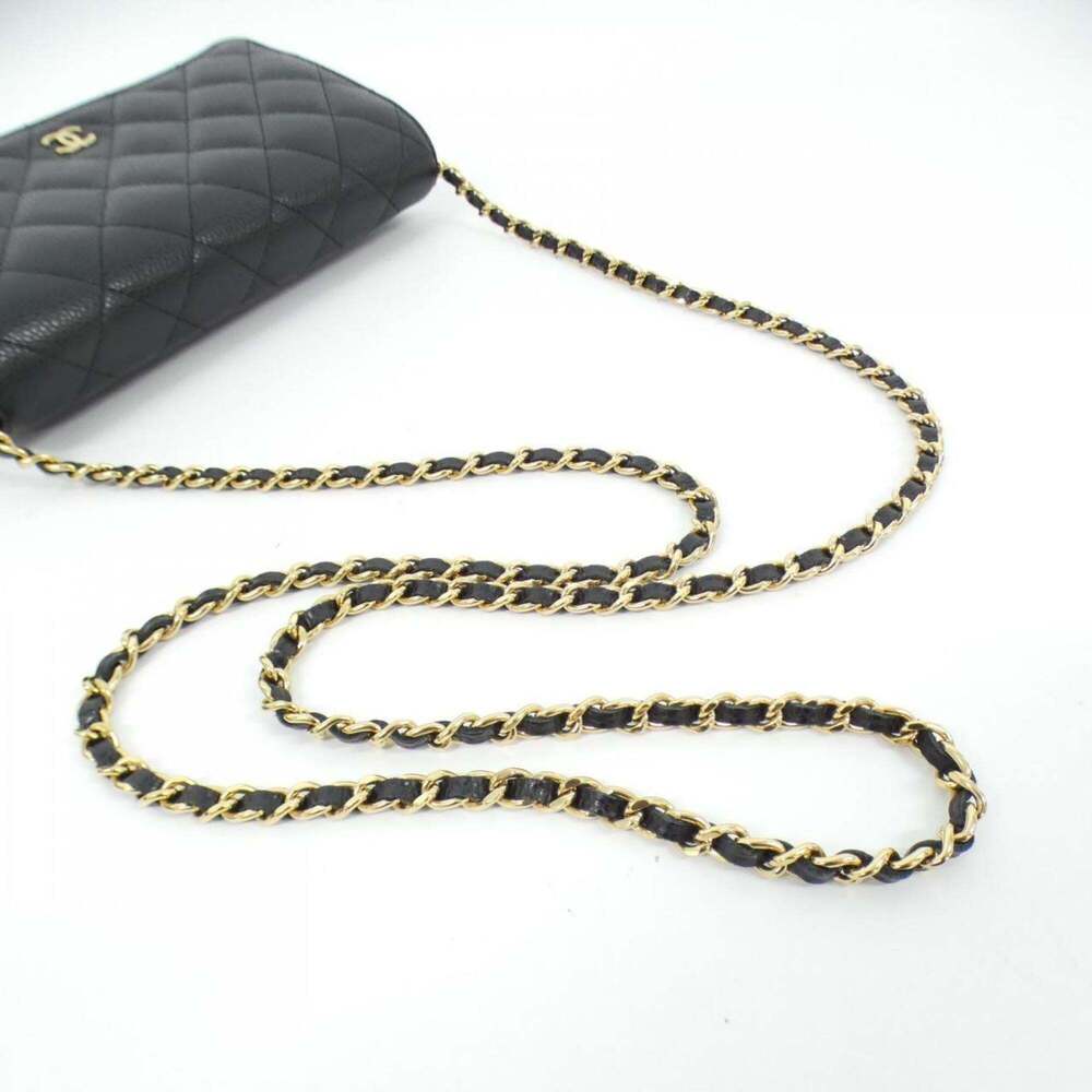 CHANEL Authentic Black Wallet - Picture 6 of 10